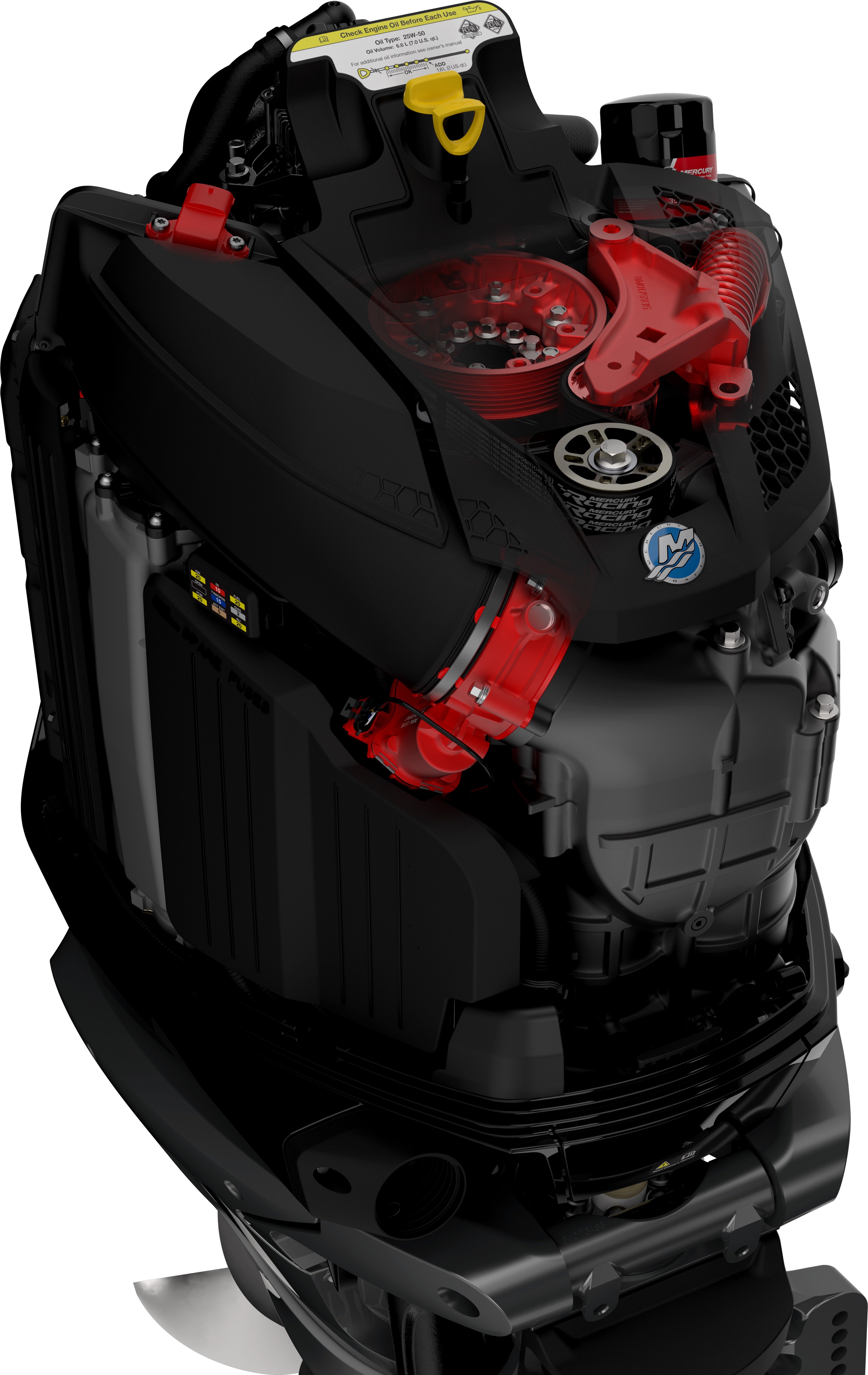 Mercury Racing R500 V8
