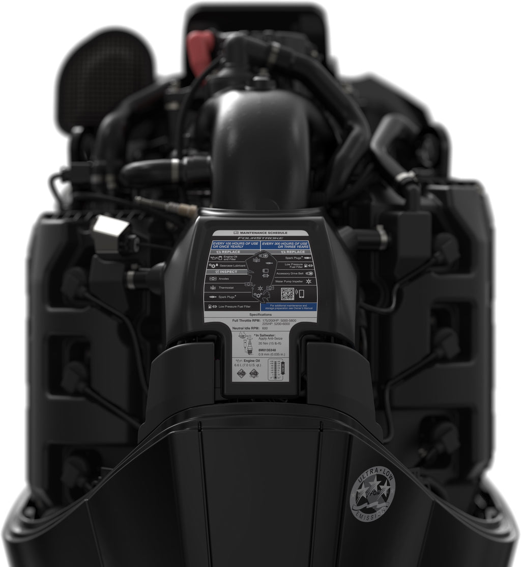 Mercury F175 V6 Pro XS