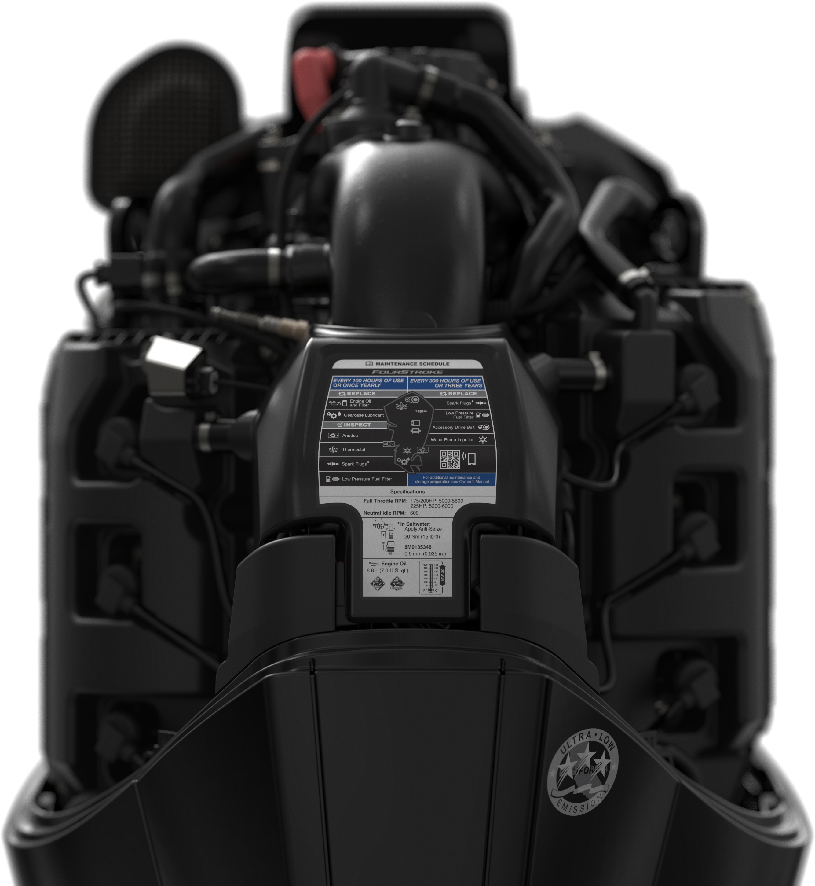 Mercury F175 V6 Pro XS