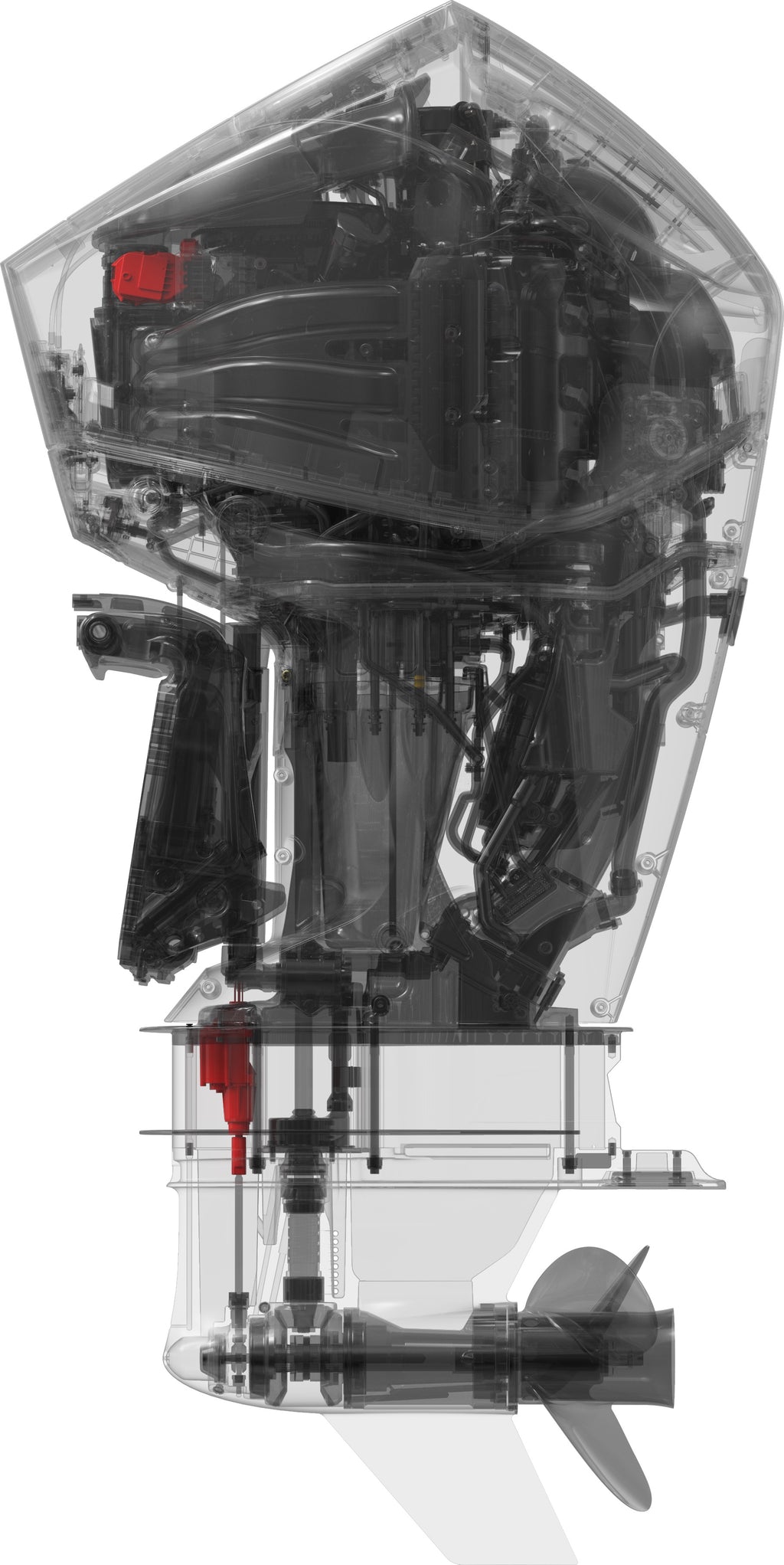 Mercury F175 V6 Pro XS
