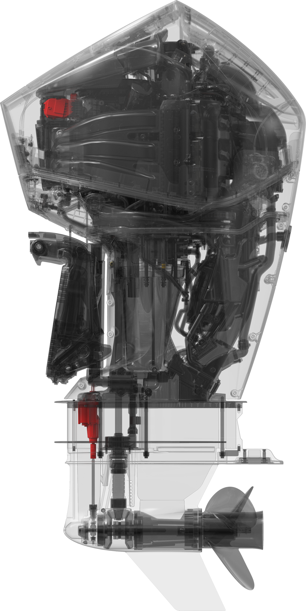 Mercury F175 V6 Pro XS