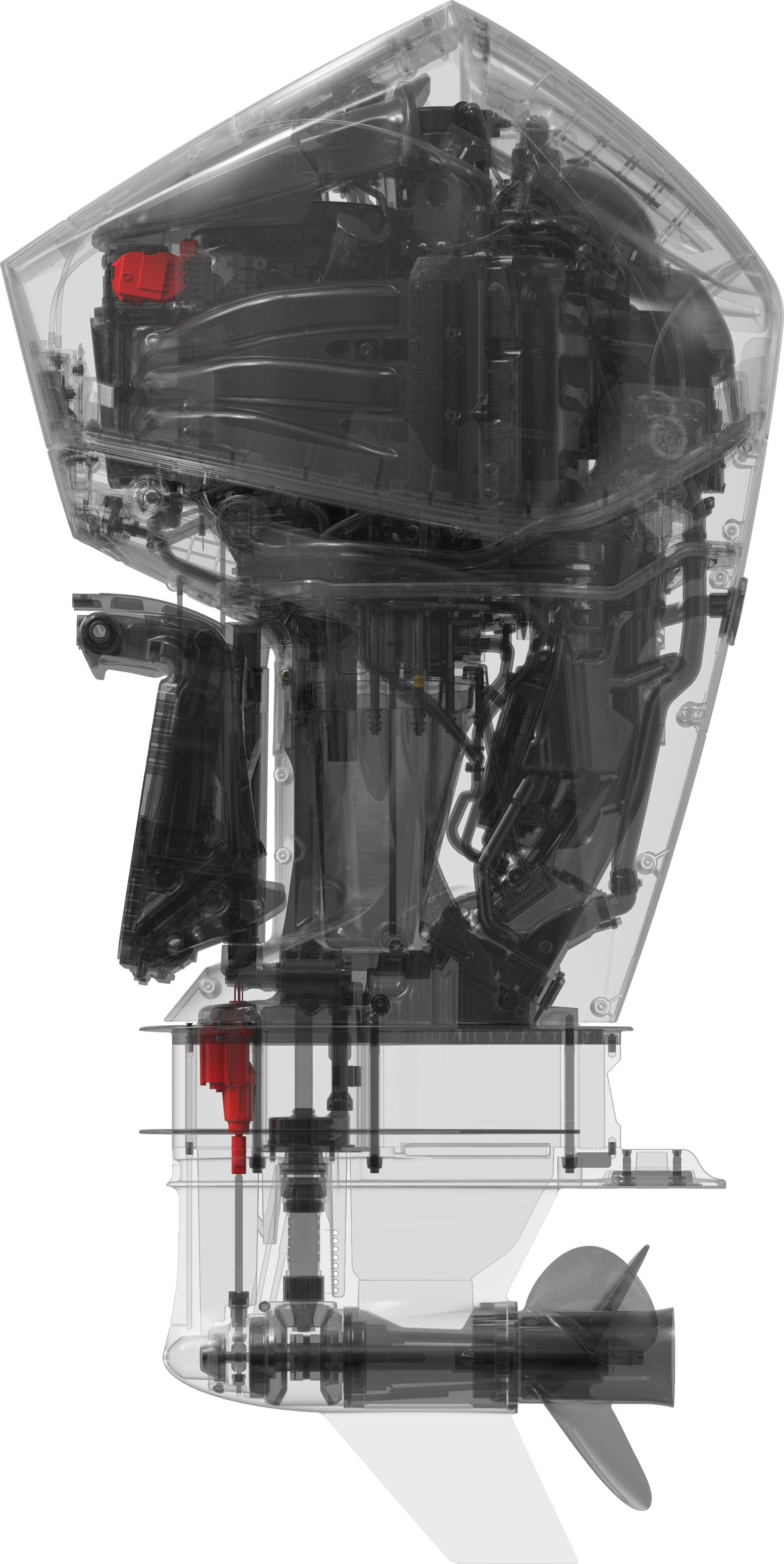 Mercury F175 V6 Pro XS
